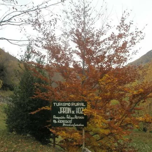 Semesterbostad Jardin De Hoz *